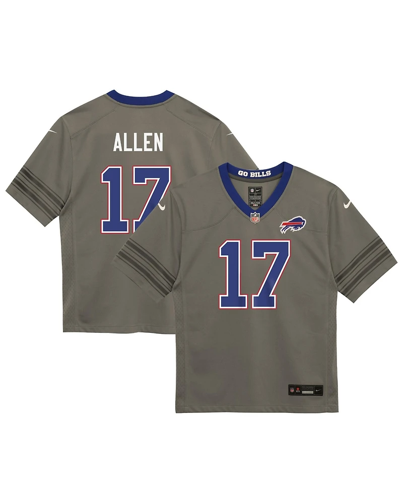 Nike Boys' and Girls' 2T-5T Buffalo Bills Josh Allen Nickel City Jersey