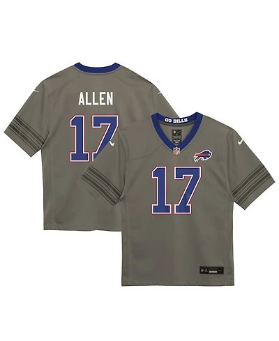 Nike Boys' and Girls' 2T-5T Buffalo Bills Josh Allen Nickel City Jersey