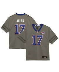 Nike Boys' and Girls' 2T-5T Buffalo Bills Josh Allen Nickel City Jersey