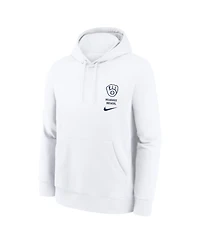 Nike Men's Milwaukee Brewers Club Fleece Pullover Hoodie