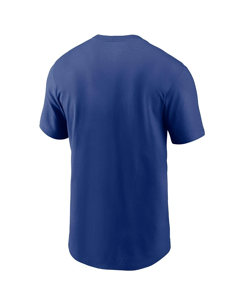 Nike Men's Chicago Cubs Tonal Club Screen Print T-Shirt
