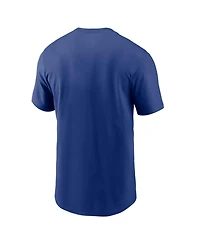 Nike Men's Chicago Cubs Tonal Club Screen Print T-Shirt
