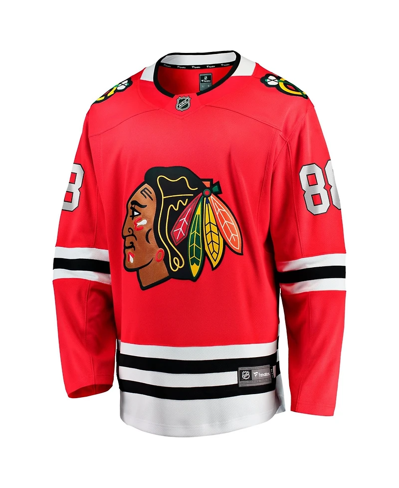 Fanatics Men's Chicago Blackhawks Patrick Kane Breakaway Long-Sleeve Jersey