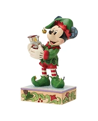 Jim Shore Disney Traditions Mickey Elf Special Edition Figurine