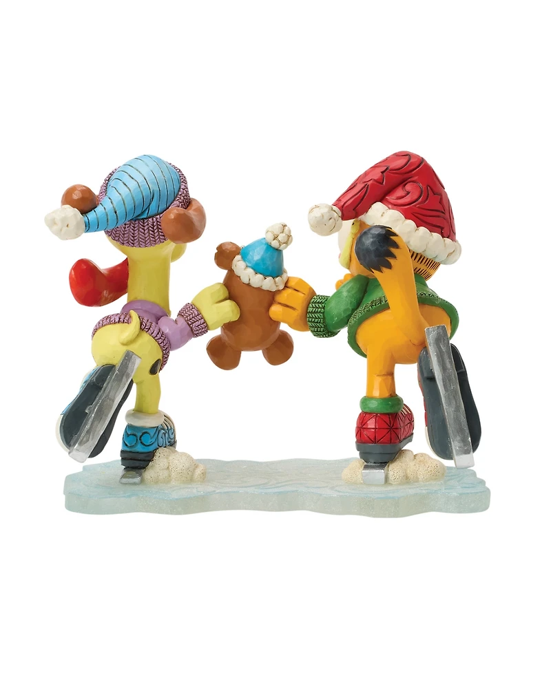 Jim Shore Garfield Odie and Pooky Figurine