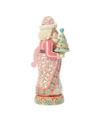 Jim Shore Christmas Pastel Nutcracker Figurine