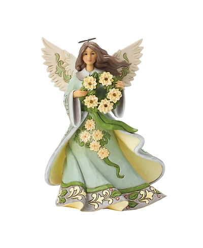 Jim Shore Heartwood Creek Opal Moss Angel Figurine