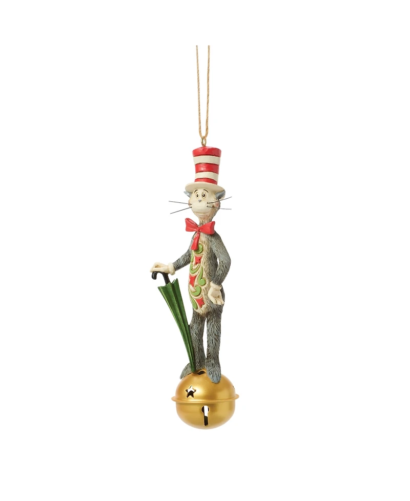 Jim Shore Dr. Seuss The Cat in the Hat Hanging Ornament