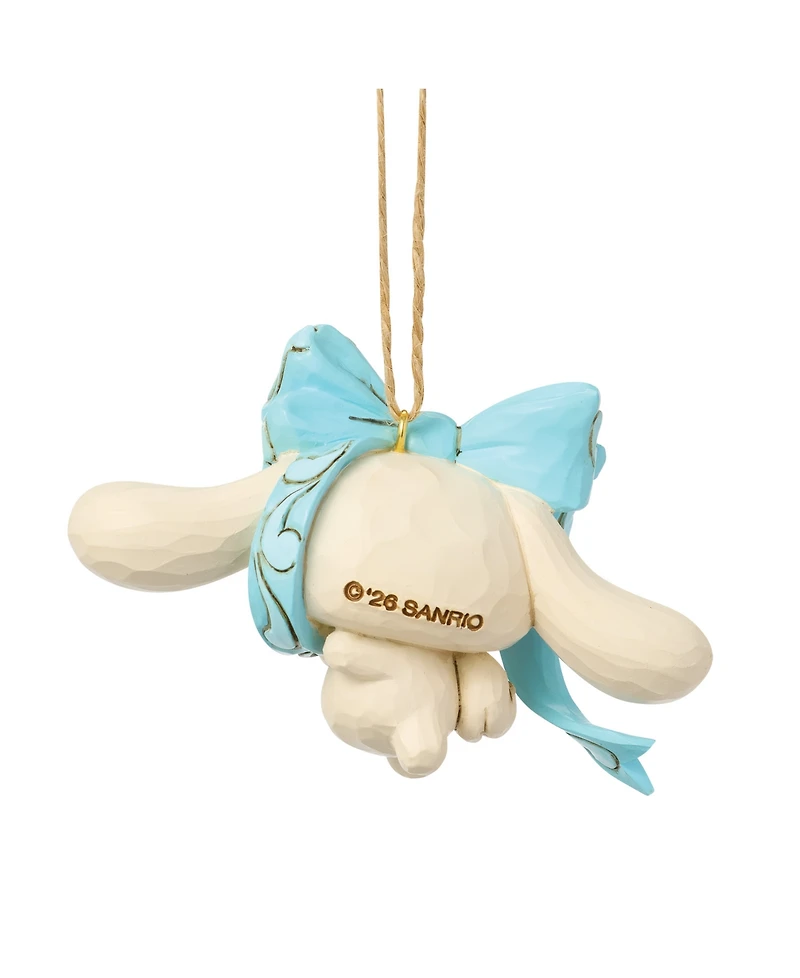 Jim Shore Sanrio Cinnamoroll Bow Hanging Ornament