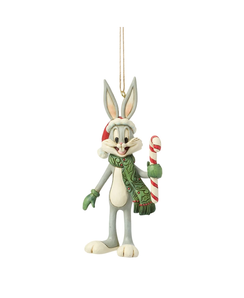 Jim Shore Looney Tunes Bugs Bunny Hanging Ornament