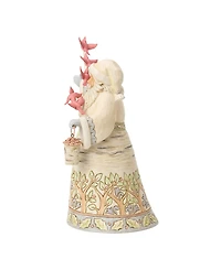 Jim Shore Heartwood Creek Santa with Cardinal Figurine