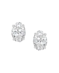 Macy's Igi Certified Lab-Grown Diamond Stud Earrings (1 ct. t.w.) in 14k White Gold