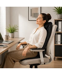 Pursonic Chair Cushion Massager With Heat and Vibration