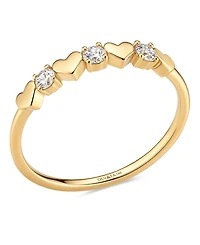 Devata Heart Ring 14K Gold