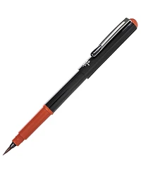 Pentel Arts Pockt Brush Pen, 1 Brush Pen + 2 Refill Cartridges, Sanguine Pigment Ink