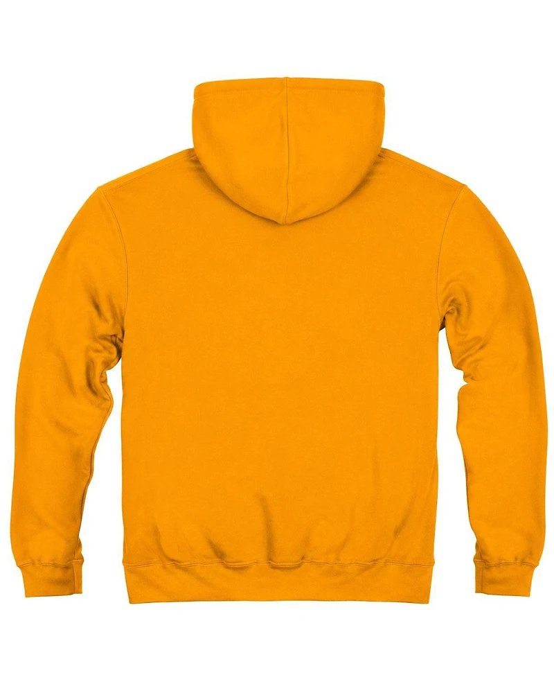 Superman Men's Big & Tall 2025 Logo Graphic Kangaroo-Pocket Hoodie