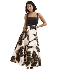 Phase Eight Women's Delie Floral Fit & Flare Wedding Guest Midi Dress