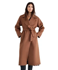 Phase Eight Women's Darcy Double-Face Belted Wrap Coat