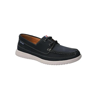 Mephisto Men's Trevis Nubuk Leather Boat Shoe