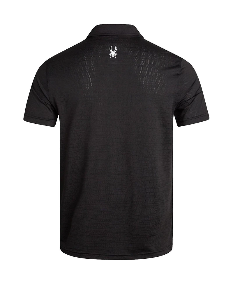 Spyder Men's Short Sleeve Jacquard