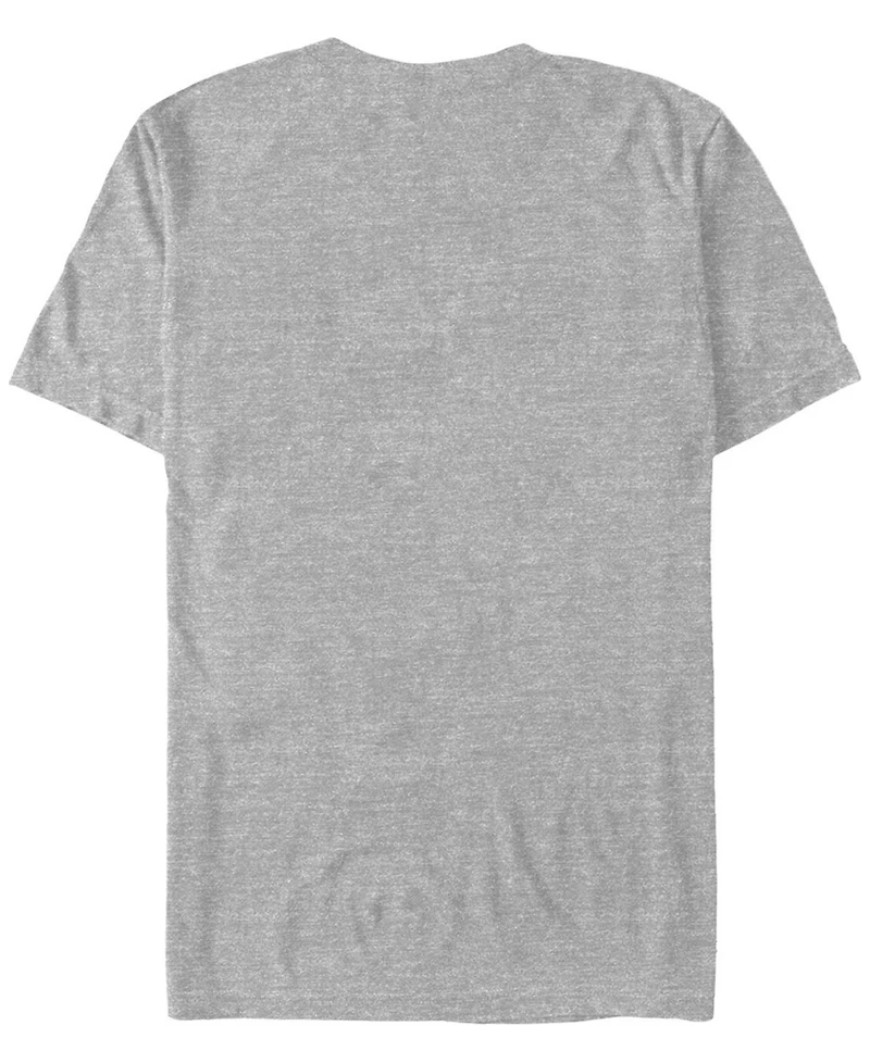 Fifth Sun Men's Respect The Beard Graphic Crew Neck T-Shirt