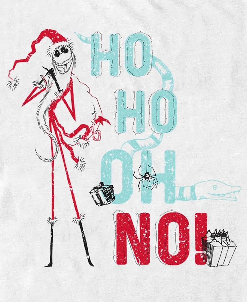 Fifth Sun Men's Oh No Nightmare Before Christmas Regular-Fit T-Shirt