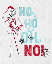Fifth Sun Men's Oh No Nightmare Before Christmas Regular-Fit T-Shirt