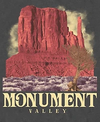 Fifth Sun Men's Monument Valley Graphic Americana Cotton T-Shirt