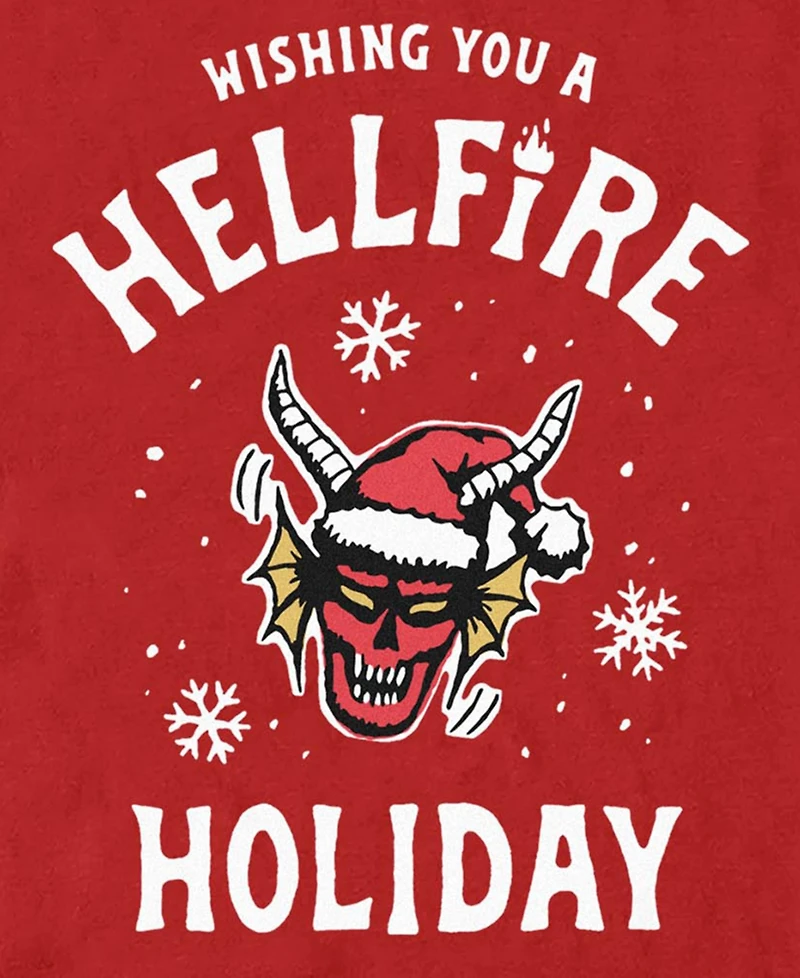 Fifth Sun Men's Stranger Things Hellfire Club T-Shirt