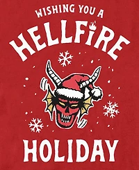Fifth Sun Men's Stranger Things Hellfire Club T-Shirt