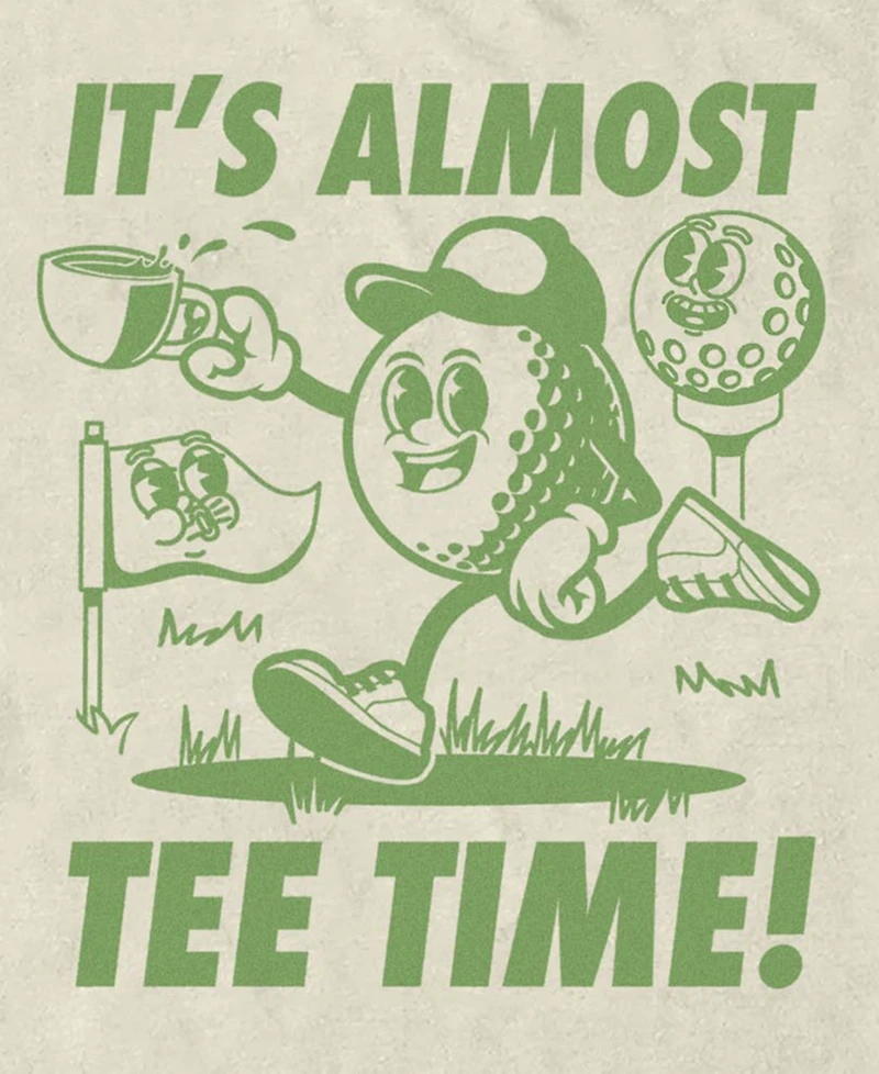 Fifth Sun Men's Almost Tee Time Golf Graphic T-Shirt