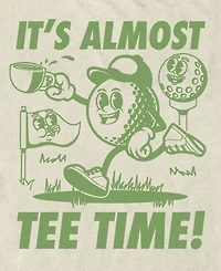 Fifth Sun Men's Almost Tee Time Golf Graphic T-Shirt