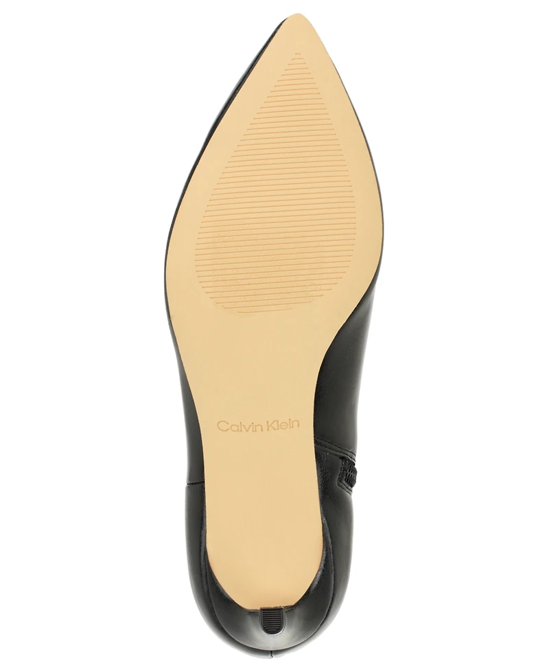 Calvin Klein Women's Georgina Pointed Toe Dress Booties