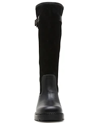 Steve Madden Women's Ramble Lug-Sole Tall Riding Boots