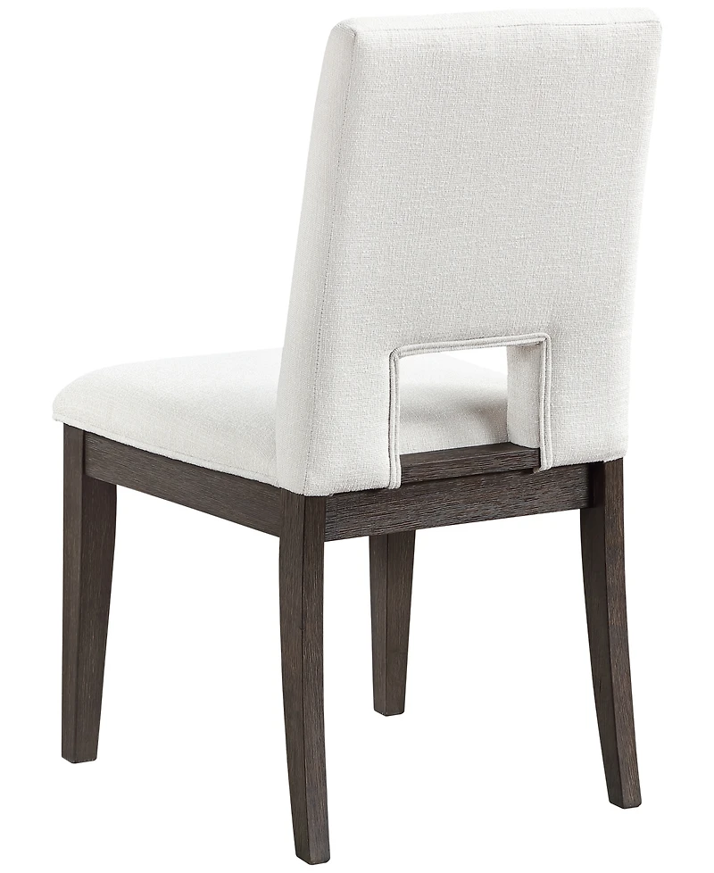Summit Upholstered Side Chair, Macy's Exclusive