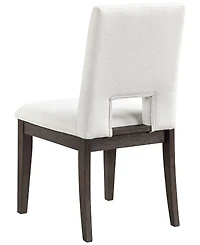 Summit Upholstered Side Chair, Macy's Exclusive