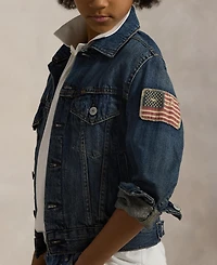 Polo Ralph Lauren Big Boys Denim Cotton Trucker Jacket