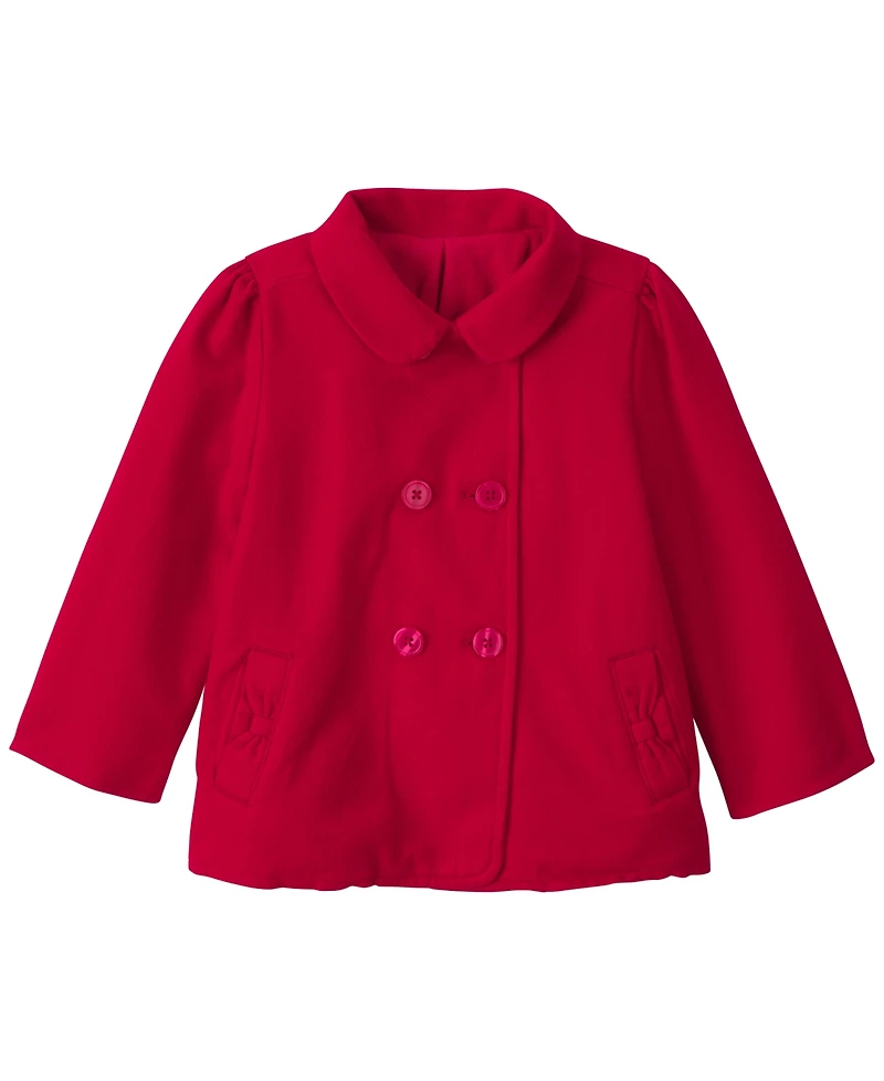 Carter's Toddler Girls' 2T-5T Double-Breasted Herringbone Coat