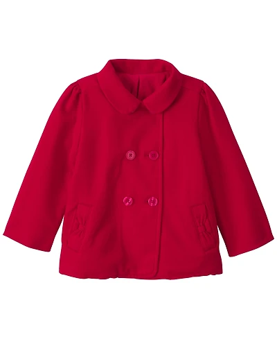 Carter's Toddler Girls' 2T-5T Double-Breasted Herringbone Coat