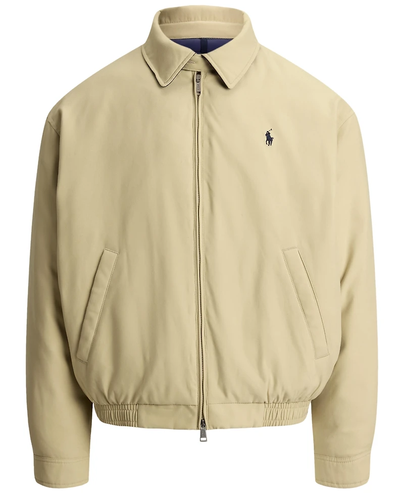 Polo Ralph Lauren Men's Insulated Twill Bomber Water-Resistant Jacket
