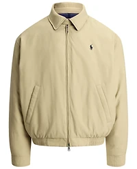 Polo Ralph Lauren Men's Insulated Twill Bomber Water-Resistant Jacket