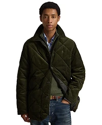 Polo Ralph Lauren Men's Quilted Corduroy Barn Coat