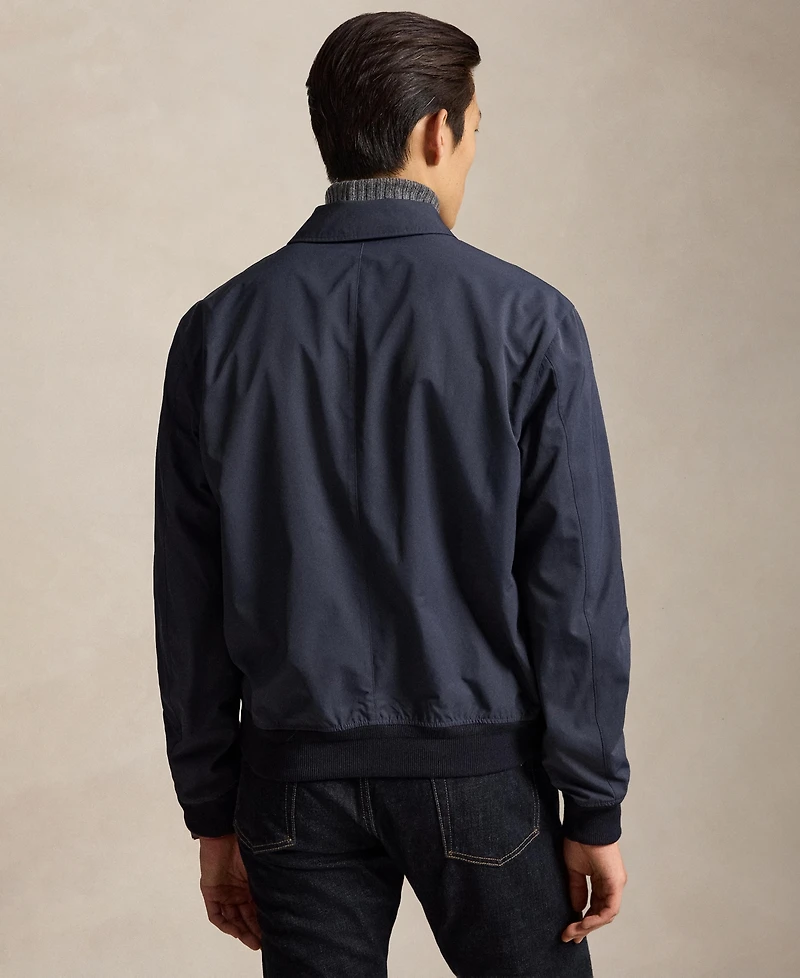 Polo Ralph Lauren Men's The Southland Twill Water-Repellent Bomber Regular Fit Jacket