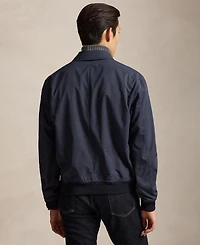 Polo Ralph Lauren Men's The Southland Twill Water-Repellent Bomber Regular Fit Jacket