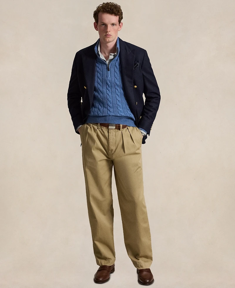 Polo Ralph Lauren Men's Cable-Knit Cotton Sweater