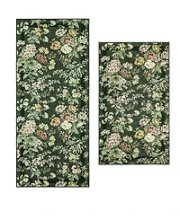Laura Ashley Serene Dream Floral 2-Piece Rug Set