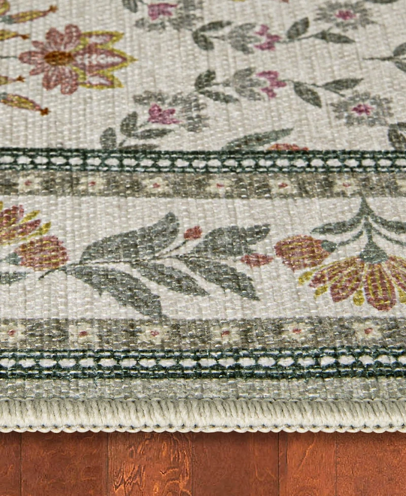 Laura Ashley Barrington Floral 2-Piece Rug Set