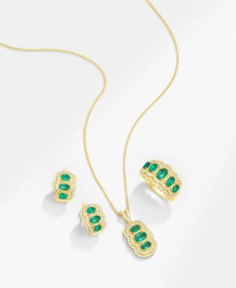 Effy Collection Gemstone Diamond Jewellery In 14k White Yellow Gold