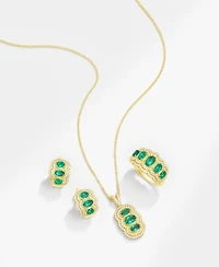 Effy Collection Gemstone Diamond Jewellery In 14k White Yellow Gold