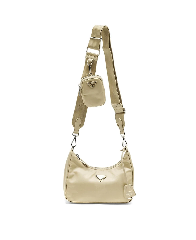 Pre-Owned Prada Women's Nylon Shoulder Bag